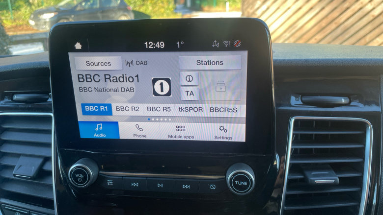 Ford Transit Custom 300 L2 Diesel Fwd 2.0 EcoBlue 130ps Low Roof Limited Van